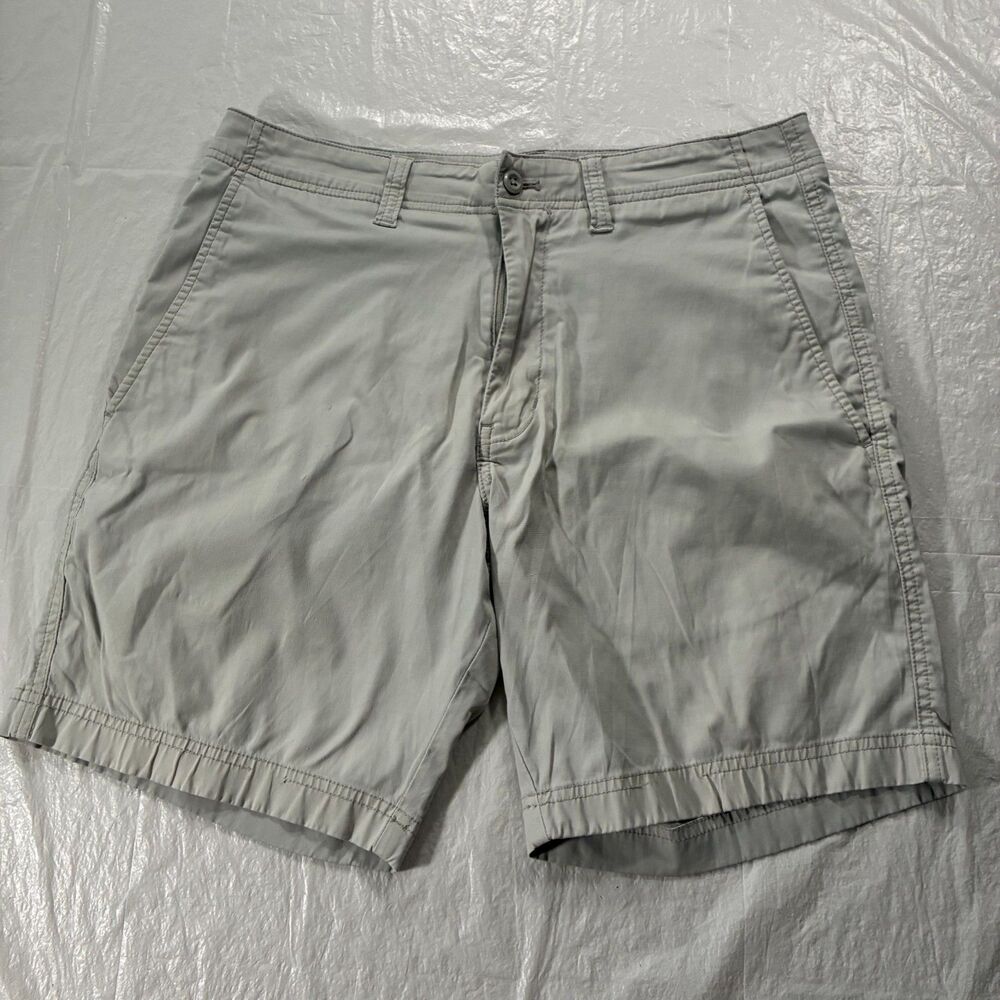 Duck Head Gray Harbor Shorts (30) 32 x 7.5" Inseam - FLAWED
